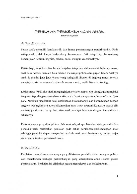 picture Materi Paud Pdf 7748 | Penilaian Perkemb Anak | Ilmu Kependidikan